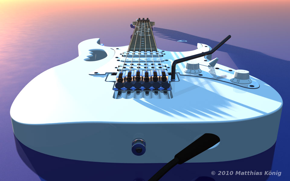 3D Electric Guitar
